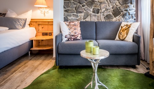 Chambre Double Confort, non-fumeurs, vue jardin