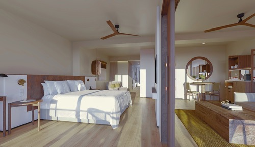 Suite, 2 chambres, terrasse (Beyond ME)