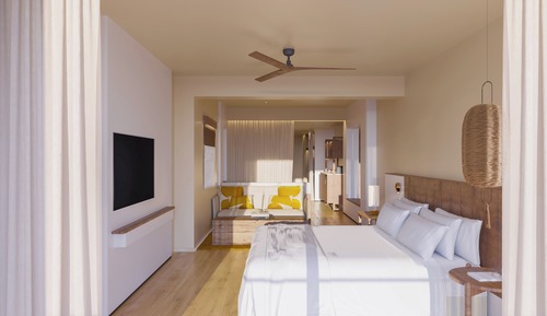 Suite, 2 chambres, terrasse (Studio ME | Bathtub )