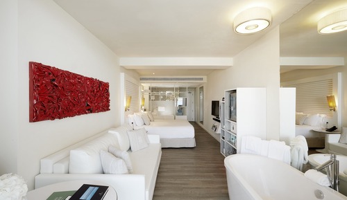 Extra ME + Junior Suite Sea View and Terrace (2+1)