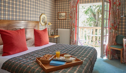 Suite Familiale, 2 chambres, balcon, vue jardin
