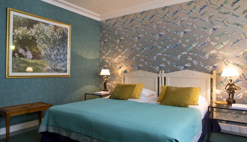 Suite Familiale, 2 chambres, vue jardin