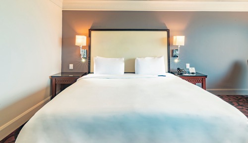 Chambre Deluxe, 1 très grand lit