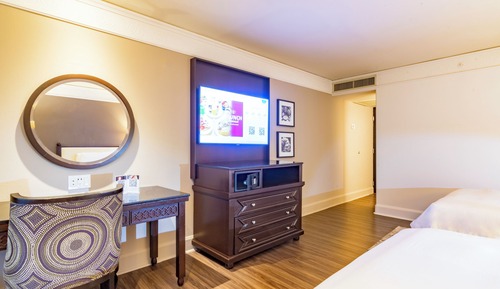 Chambre Double Deluxe, 2 lits doubles