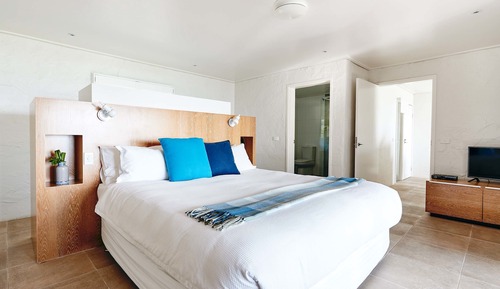 Suite, en front de plage