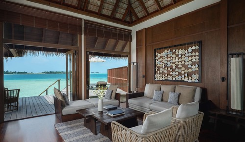 Grand Water Villa with Pool
