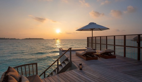 Two Bedroom Grand Water Villa with Pool
