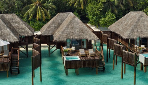 Sunrise Water Villa