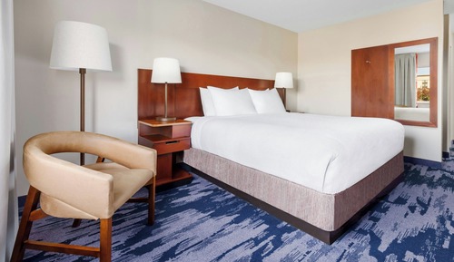 Chambre, 1 très grand lit (Mobility Accessible, Roll-In Shower)