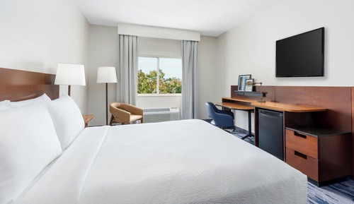 Chambre, 1 grand lit, non-fumeurs