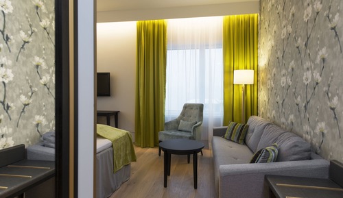 Chambre Affaires, non-fumeurs