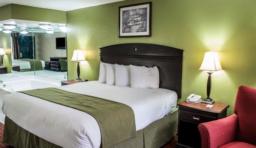 Chambre, 1 grand lit, non-fumeurs (Accessible)