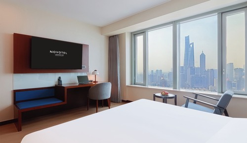 Chambre Supérieure, 1 très grand lit, niveau Exécutif