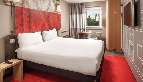 Chambre avec lits jumeaux, 2 lits une place