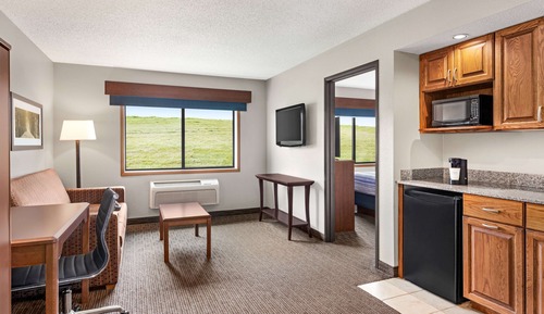 Suite Affaires, 1 chambre, non-fumeurs (Second Floor, 1 King Bed)