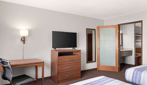 Suite, 1 chambre, non-fumeurs (Second Floor, 2 Queen Beds)