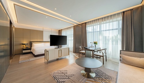Suite, 1 très grand lit (West Wing)