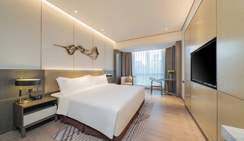 Chambre Premium, 1 très grand lit (West Wing)