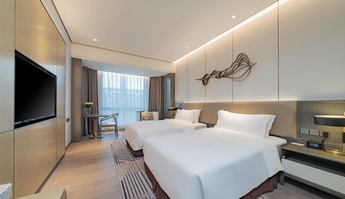 Chambre Premium, 2 lits une place (West Wing)