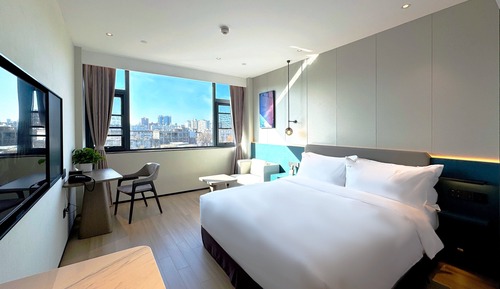 Chambre Standard, 1 très grand lit (East Wing)