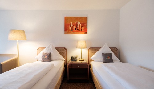 Chambre Confort avec lits jumeaux