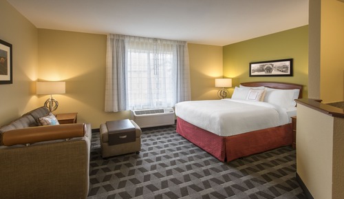 Suite Studio, 1 grand lit et 1 canapé-lit (Mobility Accessible, Tub)