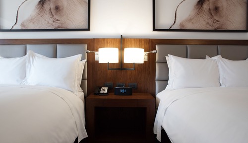 Chambre Classique, 2 lits doubles