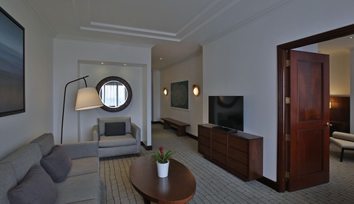 Suite, 1 chambre, vue ville (High Floor)