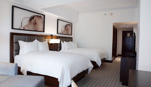 Chambre Premium, 2 lits doubles (High Floor)