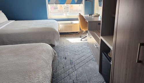 Chambre Standard, 2 grands lits (Communication, Accessible Tub)