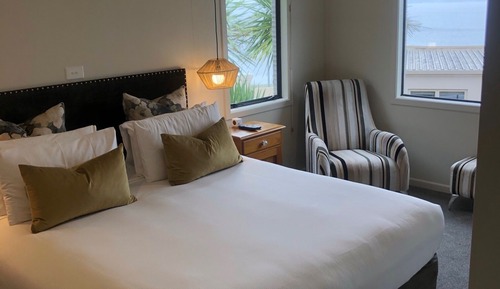 Appartement Supérieur, 1 chambre, balcon, vue lac