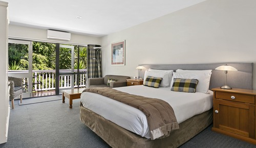 Chambre Familiale, balcon