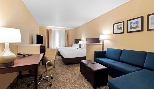 Suite, plusieurs lits, non-fumeurs (Large Unit)