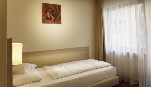 Chambre Simple Économique