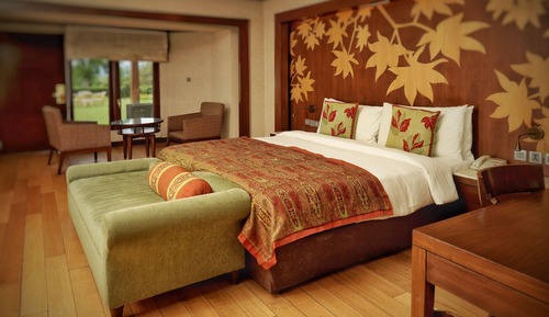 Chambre Deluxe, 1 très grand lit, rez-de-chaussée (Super)