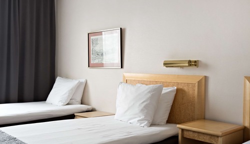 Chambre Standard, 3 lits une place, non-fumeurs