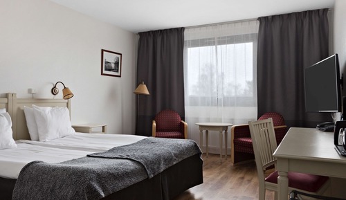 Chambre Standard, 2 lits une place, non-fumeurs (Pet Friendly)