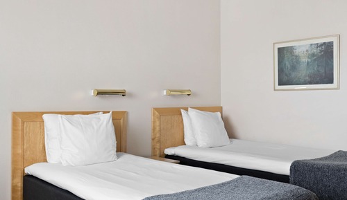 Chambre Standard, 2 lits une place, non-fumeurs