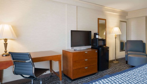 Chambre Standard, 2 grands lits, non-fumeurs, avec vue (Street View)