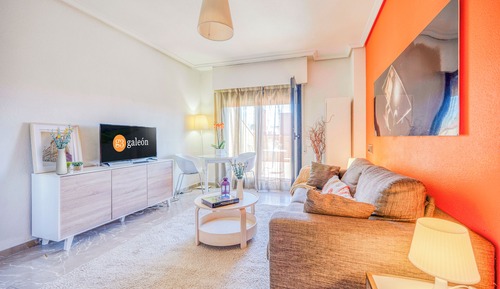 Appartement Supérieur, 1 grand lit et 1 canapé-lit (Triple)