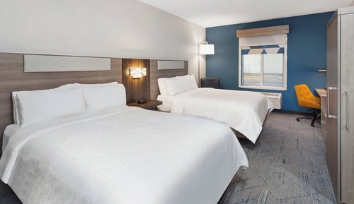 Chambre Standard, 2 grands lits