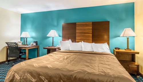Chambre Standard, 1 très grand lit, non-fumeurs