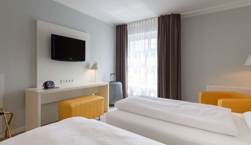 Chambre Standard avec lits jumeaux, 2 lits une place