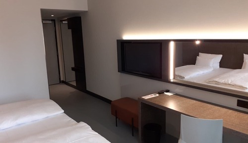 Chambre Confort Double ou avec lits jumeaux