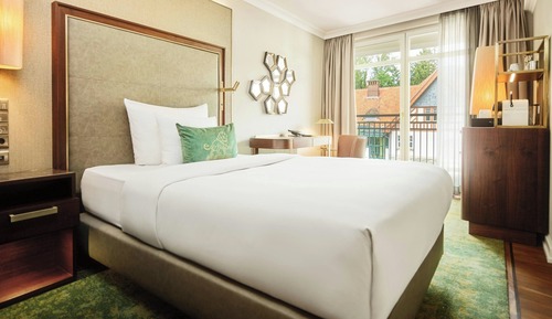 Chambre Supérieure, 1 grand lit, non-fumeurs, vue établissement