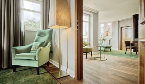 Suite, 1 chambre, non-fumeurs, vue jardin