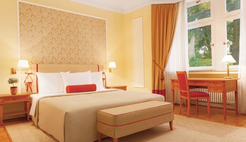 Suite Majestueuse, 2 chambres, non-fumeurs, vue jardin