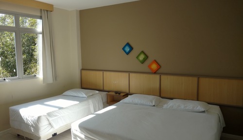 Chambre avec lits jumeaux