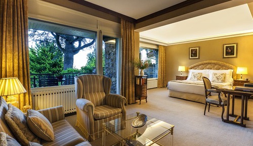 Suite Junior, vue montagne