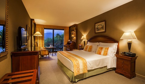Chambre Deluxe Double ou avec lits jumeaux, vue montagne